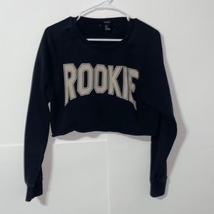 forever 21 rookie crop top